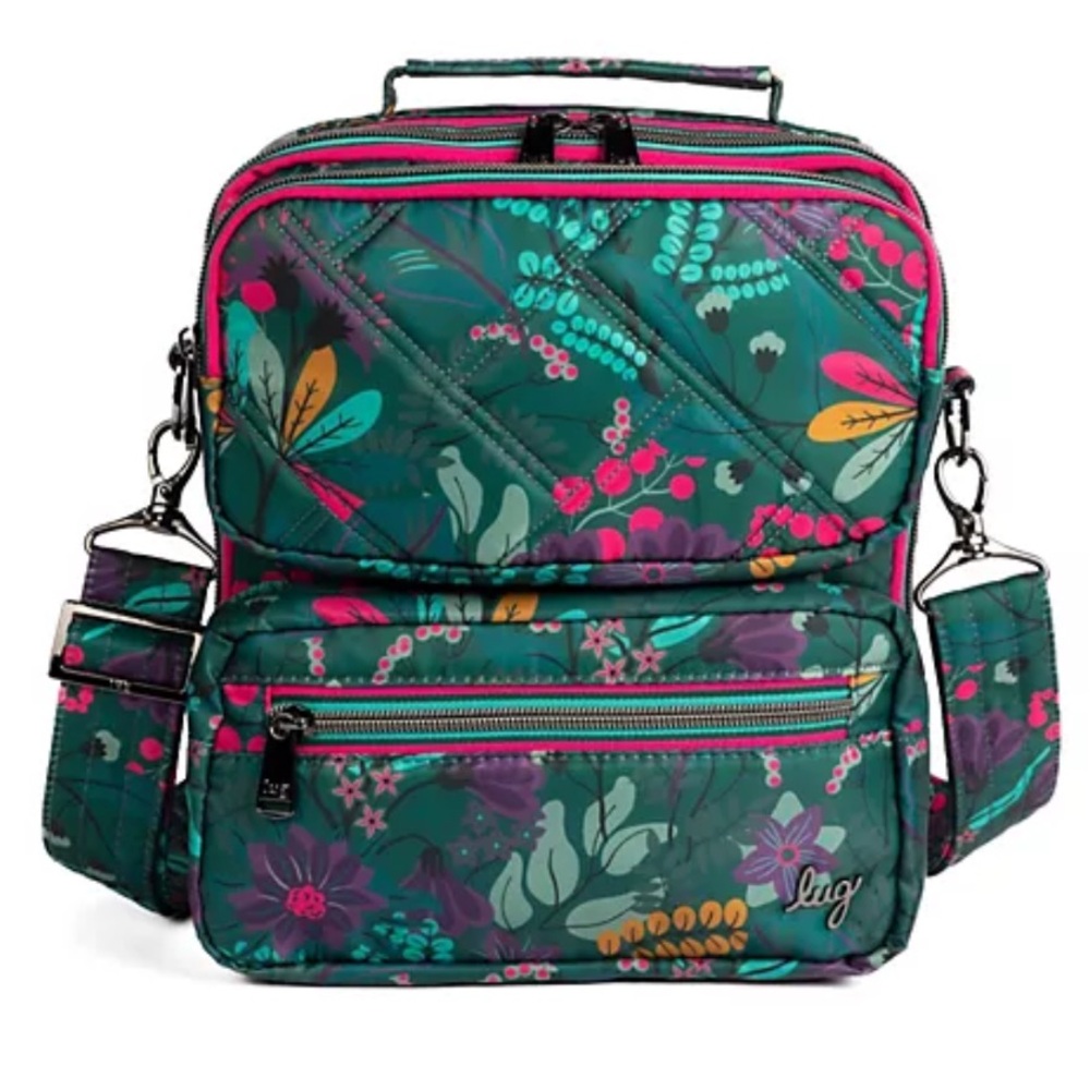 Lug Medium Cargo Crossbody with Built-In Wallet -Wrangler